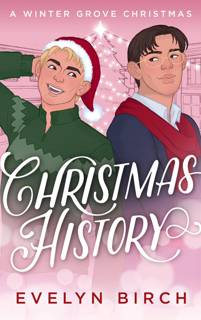 The book cover for Christmas History